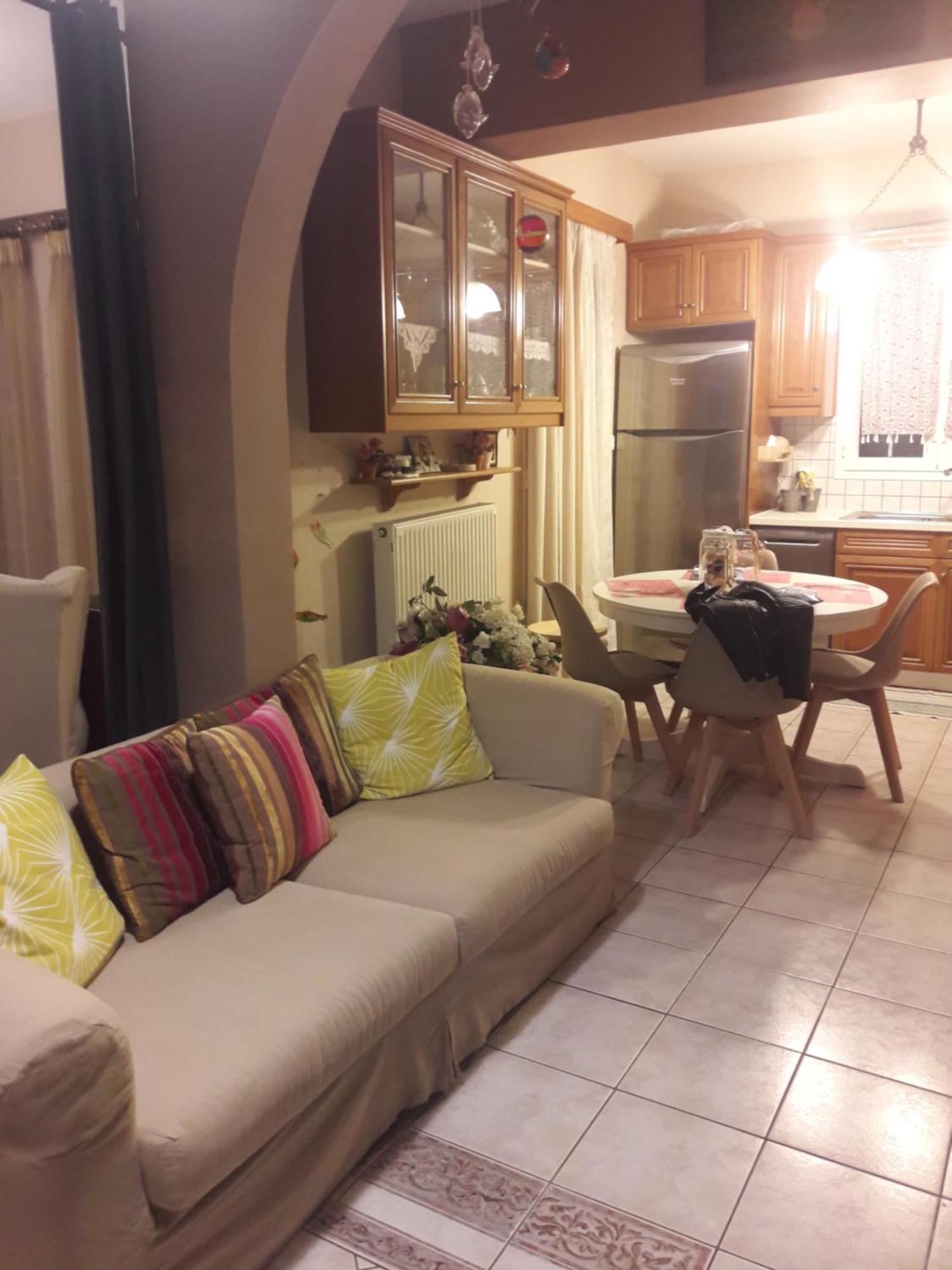 4Epoxes Apartment Tinos Luaran gambar
