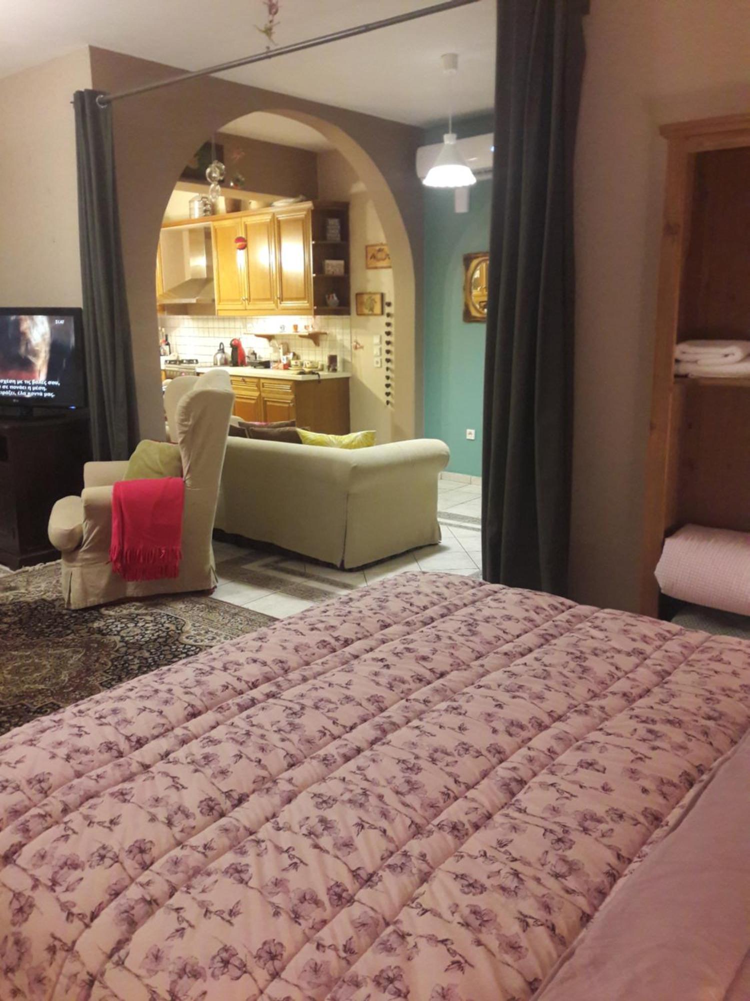 4Epoxes Apartment Tinos Luaran gambar