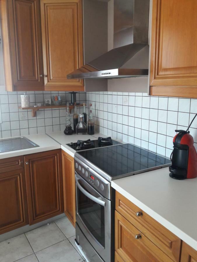 4Epoxes Apartment Tinos Luaran gambar