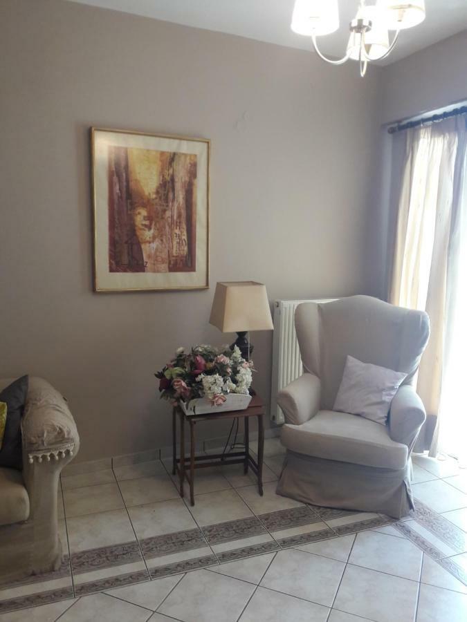 4Epoxes Apartment Tinos Luaran gambar