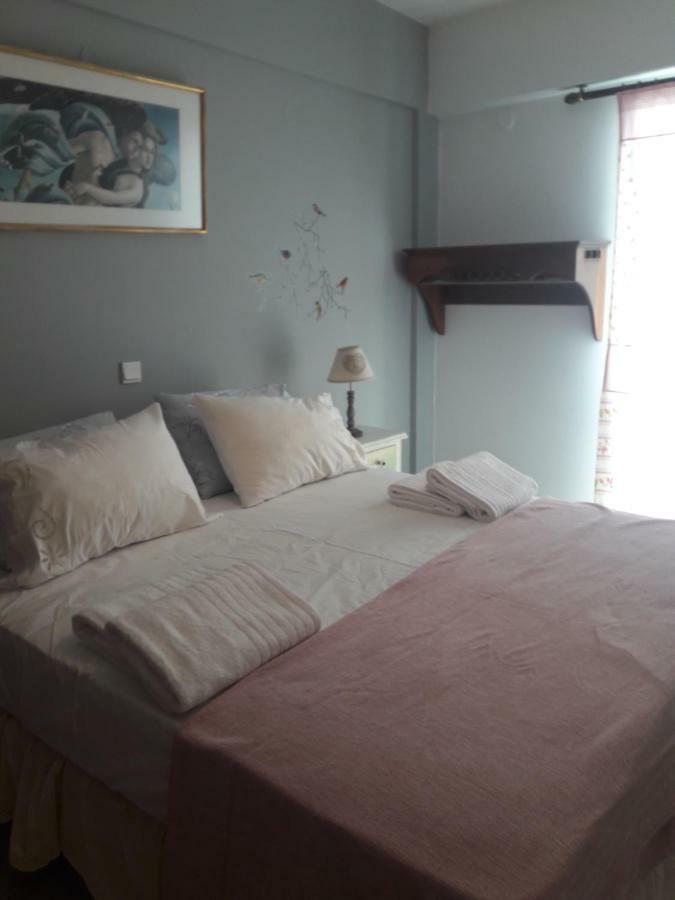 4Epoxes Apartment Tinos Luaran gambar