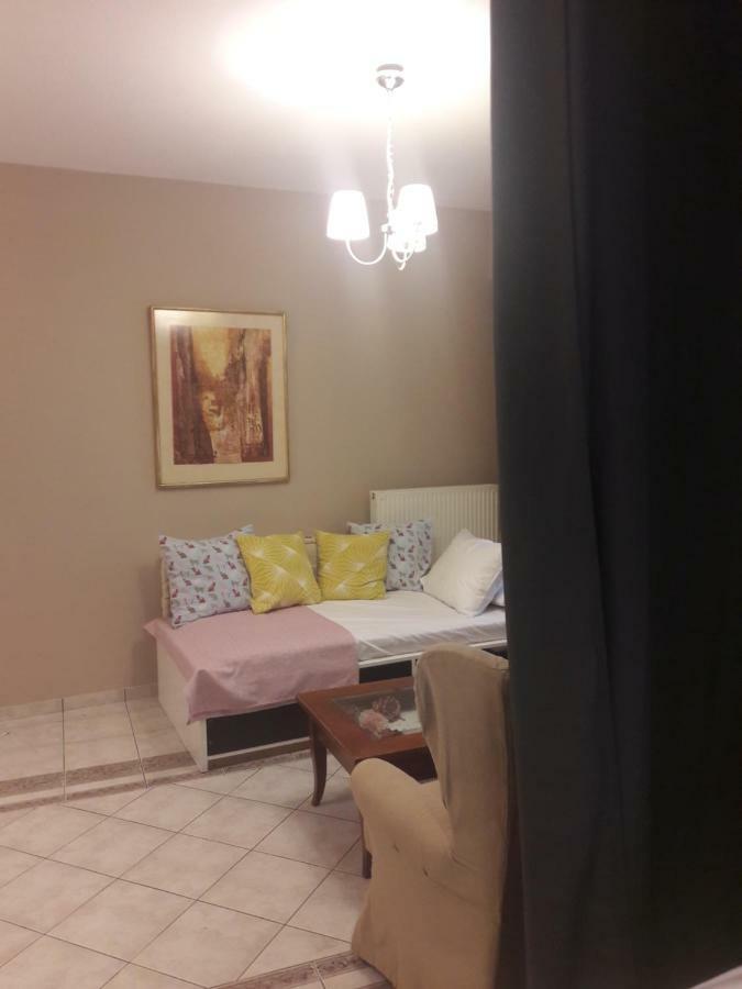 4Epoxes Apartment Tinos Luaran gambar