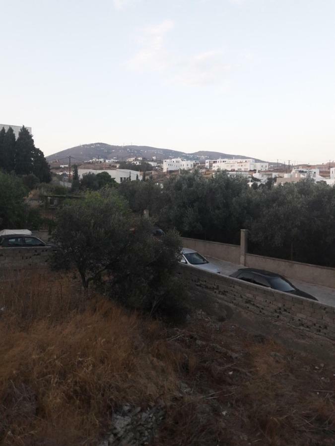 4Epoxes Apartment Tinos Luaran gambar