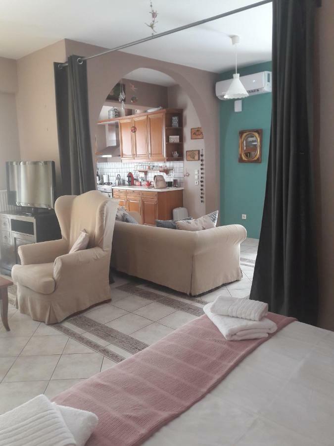 4Epoxes Apartment Tinos Luaran gambar