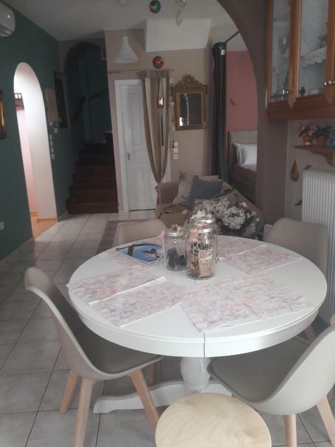 4Epoxes Apartment Tinos Luaran gambar